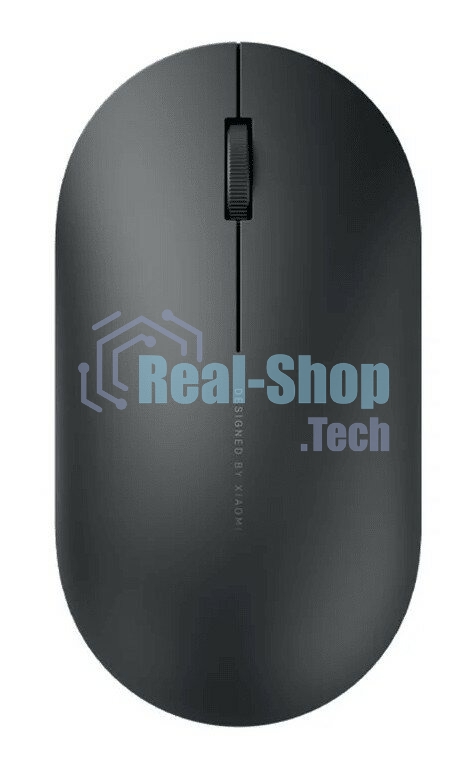 Мышь беспроводная Xiaomi Wireless Mouse Lite 2 черный, 1000 dpi, радиоканал, USB, кнопки - 3