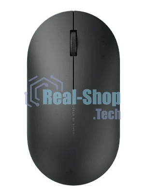 Мышь беспроводная Xiaomi Wireless Mouse Lite 2 черный, 1000 dpi, радиоканал, USB, кнопки - 3
