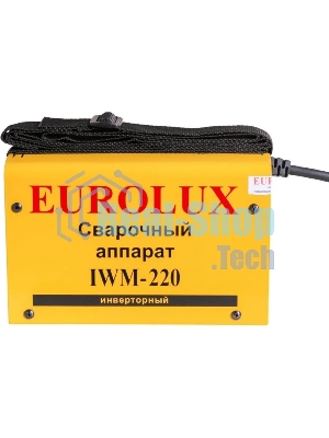 Сварочный аппарат Eurolux IWM220 инвертор ММА DC 7.2кВт