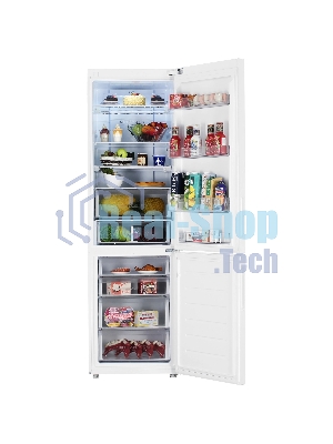 Холодильник Haier C4F640CWU1 белый двухкамерный 285/115л морозилка снизу, No Frost