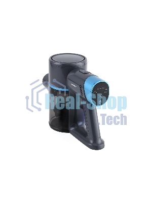 Пылесос вертикальный CENTEK CT-2570 серый, питание от аккумулятора, 180 Вт, уборка сухая, пылесборник 0.6 л