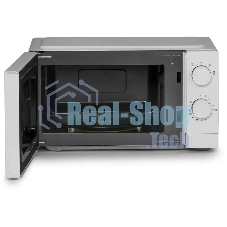Микроволновая печь Gorenje MO20CE1W5 белый, 20 л, 700 Вт, переключатели - поворотный механизм