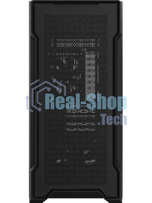Компьютерный корпус Gigabyte C102B Gb-C102G, без БП MicroATX 5x120мм 4x140мм 2xUSB 3.0 audio bott PSU, черный