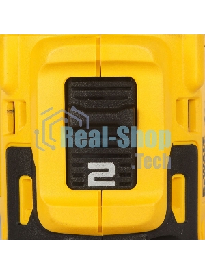 Дрель-шуруповерт DeWalt DCD708D2T-QW, Аккумуляторная, 18В, 2 АКБ, Кейс