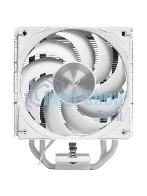 Устройство охлаждения (кулер) PcCooler RZ400 V2 белый 120мм алюминий+медь 2200rpm 32db 4-pin 240W 155мм