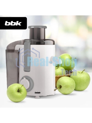 Соковыжималка BBK JC060-H21 серый/белый, центробежная, 550 Вт, механическое