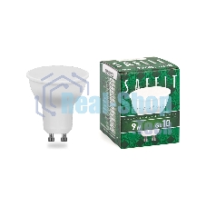 Лампа светодиодная SAFFIT SBMR1609 (55148) 9 вт 230в GU10 теплый