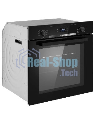 Духовой шкаф электрический Weissgauff EOV 29 PDB Black Edition черный