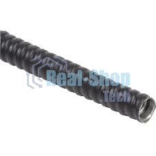 Металлорукав Р3-ЦПнг-15 (50м) с протяжкой черный IEK CMP10-15-050