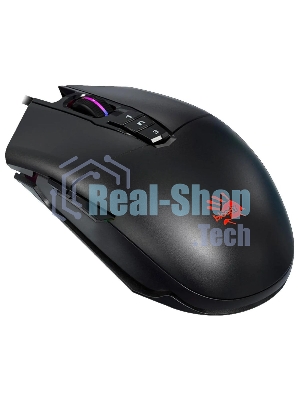 Мышь проводная A4Tech Bloody P91 Pro черный, 16000 dpi, USB, кнопки - 8