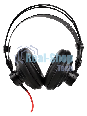 Проводные наушники Axelvox AX51 черный, полноформатные