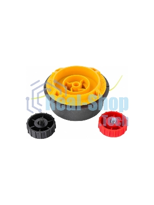 Катушка тримм. полуавт быстрая заправка шестигранник HEX х15,6 болт5/16 лев. М8 лев.