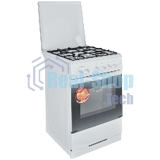 Плита газовая Gefest ПГ 3200-05 белый, конфорок 4 шт, духовка 42 л, 50 см x 85 см x 57 см