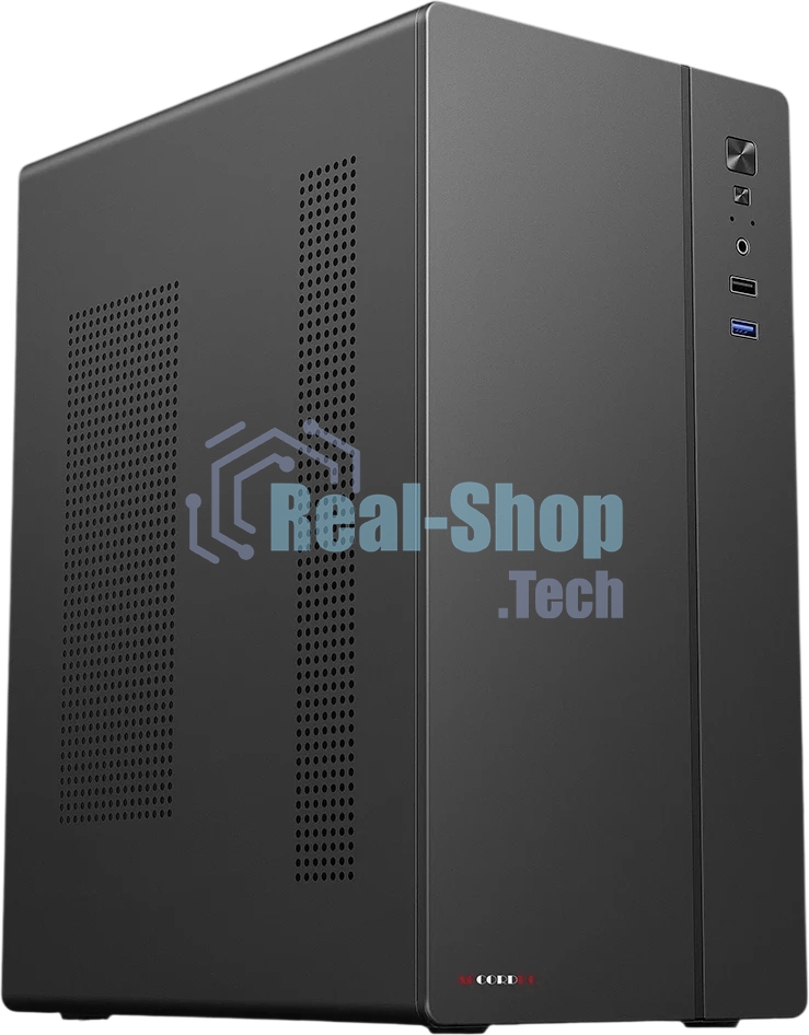 Корпус ACCORD ACC-266, Mini-Tower, чёрный