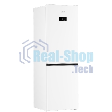 Холодильник Beko B3RCNK365HW белый двухкамерный 368л морозилка снизу, No Frost