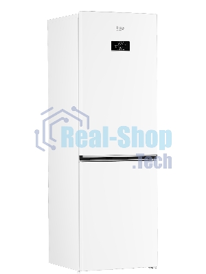 Холодильник Beko B3RCNK365HW белый двухкамерный 368л морозилка снизу, No Frost