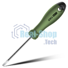Отвертка шлицевая Home Series Green