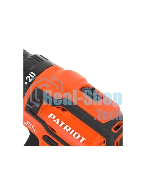 Дрель-шуруповерт аккумуляторная Patriot BR 207UES, Аккумуляторная, 14,4В, 2 АКБ, Кейс