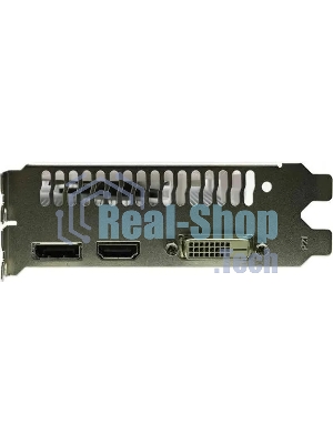 Видеокарта Afox PCI-E AF1050TI-4096D5H7-V8 NVIDIA GeForce GTX 1050TI 4Gb 128bit GDDR5 1291/7000 DVIx1 HDMIx1 DPx1 HDCP Ret