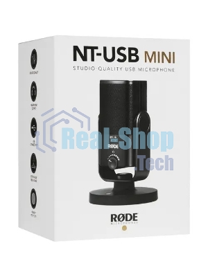Микрофон Rode NT-USB mini черный