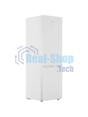 Холодильник Haier C4F640CGWGU1 белый двухкамерный 285/115л морозилка снизу, No Frost