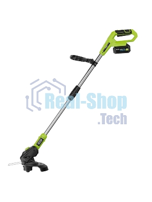 Триммер аккумуляторный Deli DG305-1, 20 В, 2 Ач