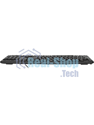 Клавиатура Oklick 180V2 проводная, USB Type-A, чёрный