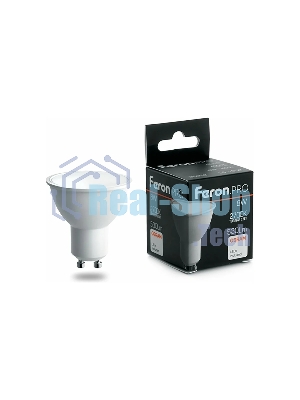 Лампа светодиодная Feron PRO LB-1608 GU10 8W 2700K