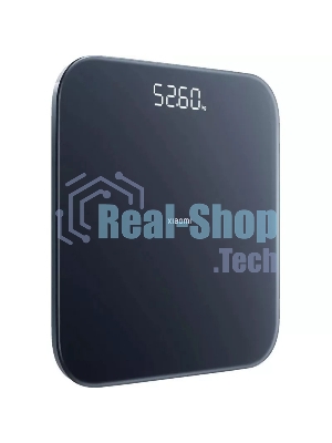 Весы напольные Xiaomi Mi Smart Scale S200 темно серый (BHR9239GL)