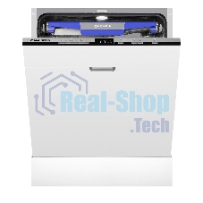 Посудомоечная машина MAUNFELD MLP60230 Light Beam Inverter Wi-Fi, нержавеющая сталь, 14 компл., 44 дБ, класс A+++