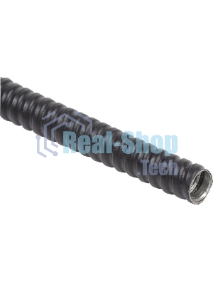 Металлорукав Р3-ЦПнг-20 (50м) с протяжкой черный IEK CMP10-20-050
