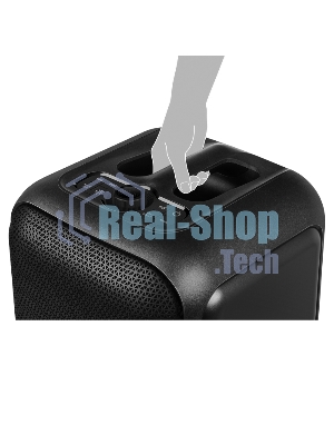 Портативная колонка SVEN PS-880, черный, 1.0, 110 Вт (RMS), Bluetooth, FM, USB, microSD, LED-дисплей, аккумулятор