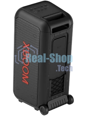 Минисистема LG XBOOM XL7T черный 250Вт USB BT