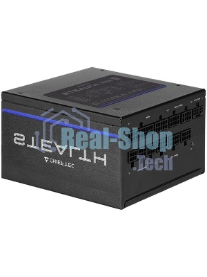 Блок питания Chieftec Stealth SPX-1000-FC (ATX 3.1, 1000W, 80 PLUS PLATINUM, Active PFC, 135mm fan, Gen5 PCIe, Full Cable Management) Retail