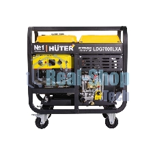 Электрогенератор дизельный Huter LDG 7000LXА, 5.5 кВт, 71 дБ, 114.8 кг