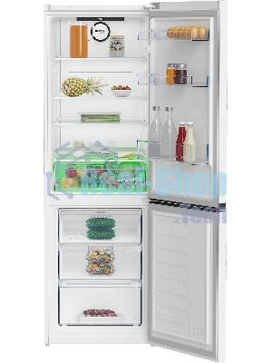 Холодильник Beko B3RCNK365HW белый двухкамерный 368л морозилка снизу, No Frost