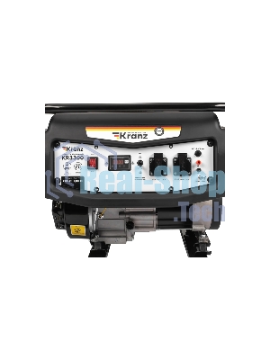 Электрогенератор бензиновый Kranz KR3300, 3.3 кВт, 94.1 дБ, 48 кг