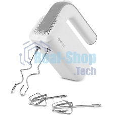 Миксер ручной Vitek VT-1420 400Вт белый/серебристый