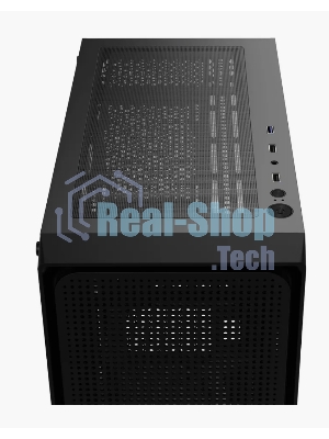Компьютерный корпус Ocypus Gaммa C50 без БП черный (Gaммa-C50-BKG000XX-GL)