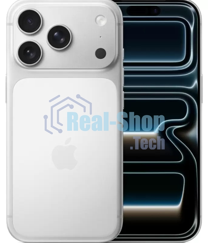 Смартфон Apple iPhone 17 Pro Max A3525 12/256Gb серебристый