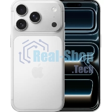 Смартфон Apple iPhone 17 Pro Max A3525 12/256Gb серебристый