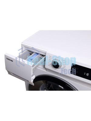 Стиральная машина Toshiba TW-BJ80S2GE (WK) белый, загрузка фронтальная 7 кг, 1200 об/мин, класс A+++