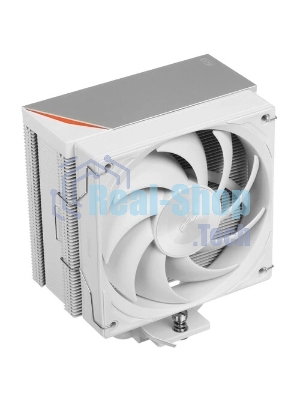 Устройство охлаждения (кулер) PcCooler RZ400 V2 белый 120мм алюминий+медь 2200rpm 32db 4-pin 240W 155мм