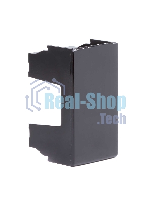 Заглушка DKC Viva 45216 1 мод. черный