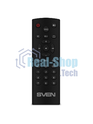 Портативная колонка SVEN PS-880, черный, 1.0, 110 Вт (RMS), Bluetooth, FM, USB, microSD, LED-дисплей, аккумулятор