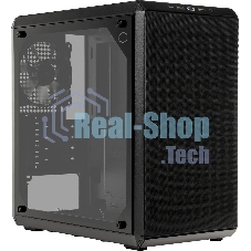 Компьютерный корпус Cooler Master MasterBox Q300L V2 черный без БП mATX 4x120мм 1x140мм 2xUSB3.0 audio bott PSU