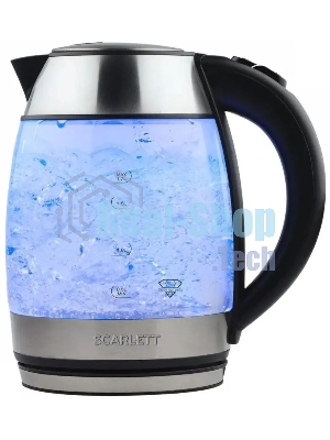 Чайник электрический Scarlett SC-EK27G94 нержавеющая сталь