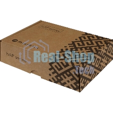 Роутер беспроводной MikroTik hAP ax lite (L41G-2AXD) AX600 10/100/1000BASE-TX голубой