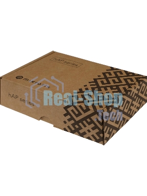 Роутер беспроводной MikroTik hAP ax lite (L41G-2AXD) AX600 10/100/1000BASE-TX голубой