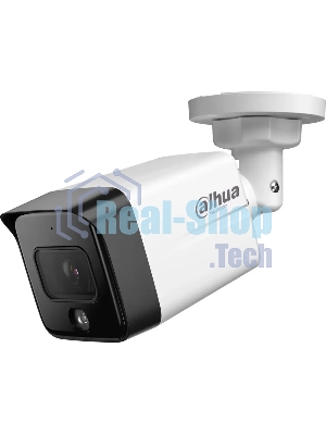 Камера видеонаблюдения IP Dahua DH-IPC-HFW1431TC1P-A-0280B-S6 2.8-2.8мм цв.